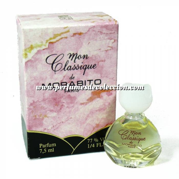 Imagen Década de los 80 Mon Classique Parfum by Pascal Morabito 7.5ml. EDP (Ideal Coleccionistas) (Últimas Unidades) 