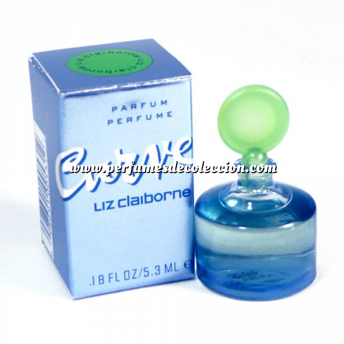 Imagen Década de los 90 (II) Curve Parfum by Liz Clairborne 5.3ml. (Ideal Coleccionistas) En caja 