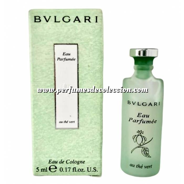 Imagen Década de los 90 (II) Eau Parfumee au The Vert de Bvlgari 5 ml. 