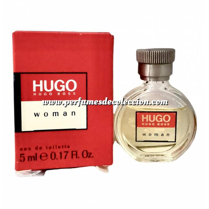Imagen Década de los 90 (II) Hugo Woman 5ml Hugo Boss-CAJA DEFECTUOSA-(Ideal Coleccionistas) (Últimas Unidades) 