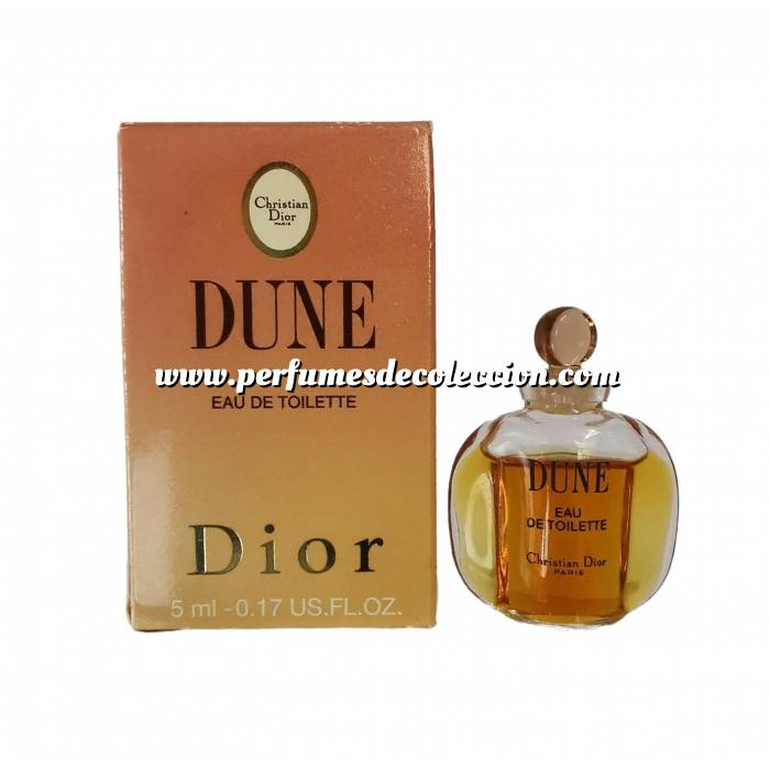 Imagen Década de los 90 (I) DUNE by Christian Dior EDT 5 ml con caja 