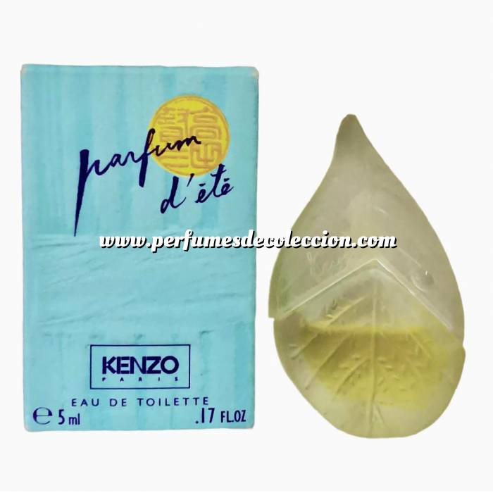 Imagen Década de los 90 (I) Parfum d Eté 5ml by Kenzo-CAJA DEFECTUOSA- (Ideal Coleccionistas) (Últimas Unidades) 