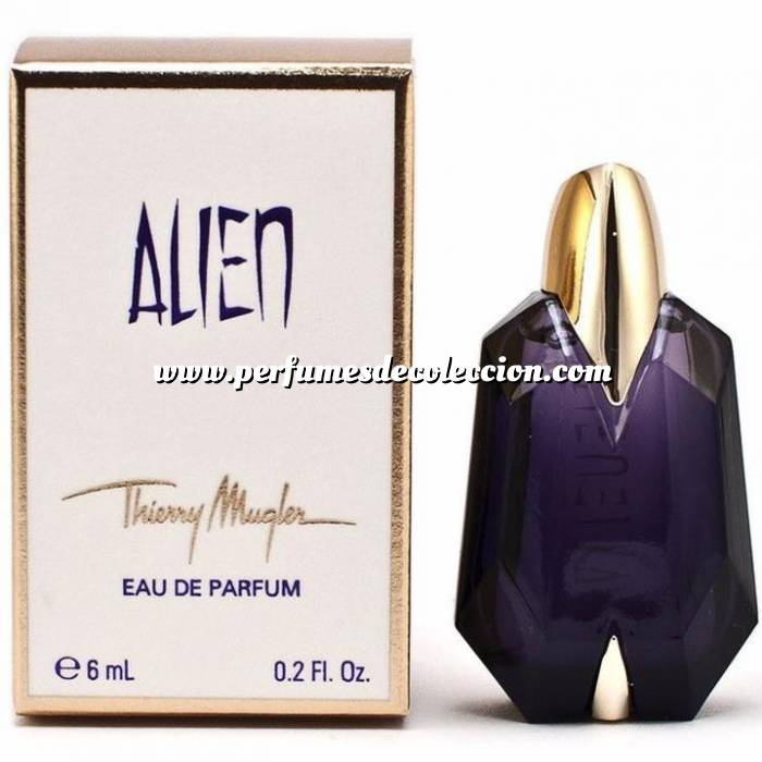 Imagen Década del 2000 Alien Eau de Parfum by Thierry Mugler 6ml. 