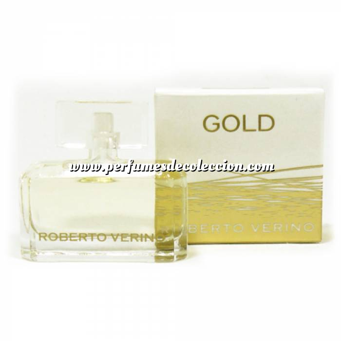 Imagen Década del 2010 Gold Eau de Parfum de Roberto Verino 4,5ml. (Últimas Unidades) 