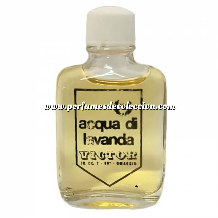 Imagen Mini Perfumes Hombre Acqua di Lavanda 5ml de VICTOR en bolsa de organza de regalo (Ideal Coleccionistas) (Últimas Unidades) 