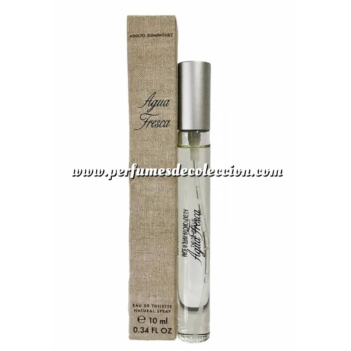 Imagen Mini Perfumes Hombre Agua Fresca 10ml Adolfo Dominguez (Ideal Coleccionistas) (Últimas Unidades) 