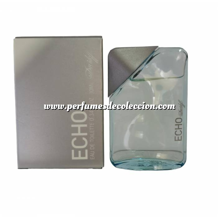 Imagen Mini Perfumes Hombre ECHO by Davidoff EDT 10 ml en caja 
