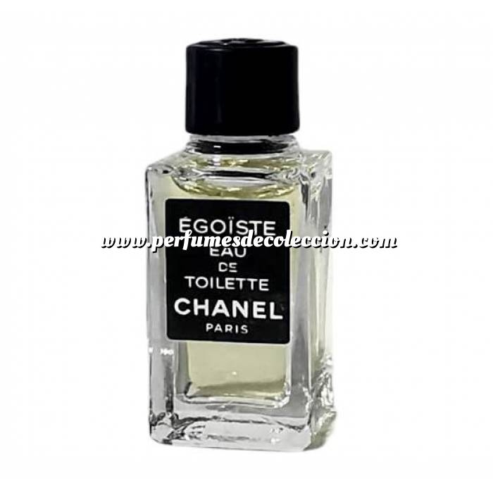 Imagen Mini Perfumes Hombre EGOISTE by Chanel EDT 4 ml (En bolsa de organza) 