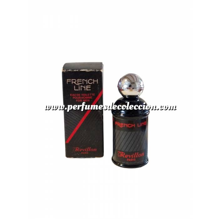 Imagen Mini Perfumes Hombre FRENCH LINE by Revillon EDT 5 ml (CAJA DEFECTUOSA) 