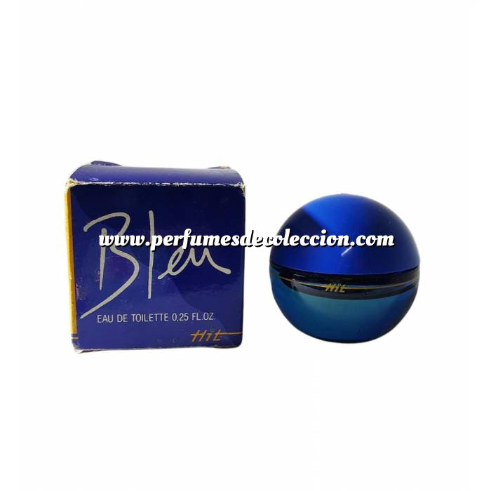 Imagen Mini Perfumes Hombre HIT BLEU by Yves Rocher EDT 7,5 ml (CAJA DEFECTUOSA) 