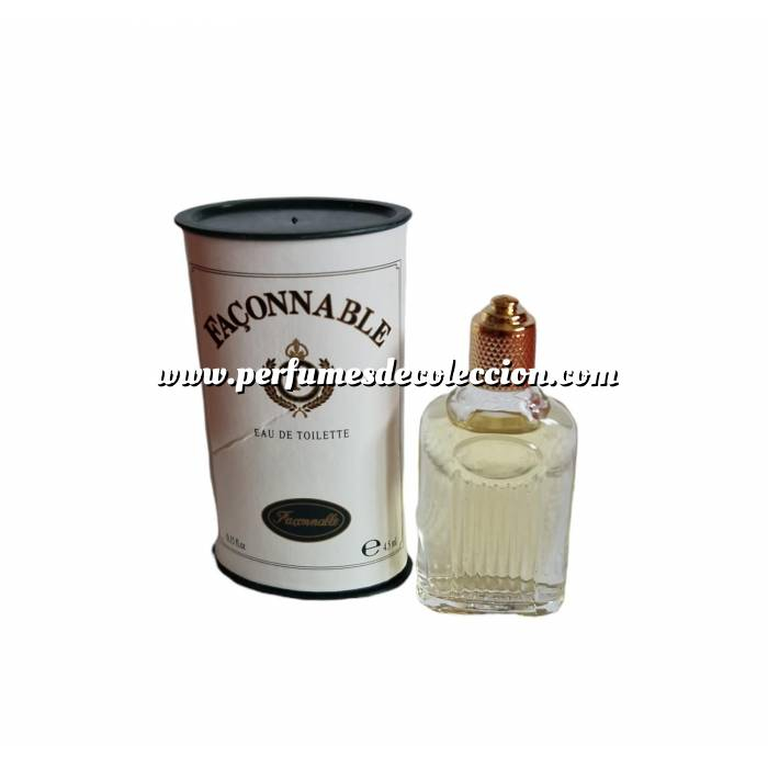 Imagen Mini Perfumes Hombre POUR HOMME by Façonnable EDP 4,5 ml (CAJA DEFECTUOSA) 