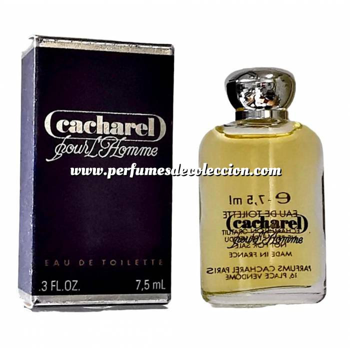 Imagen Mini Perfumes Hombre POUR L HOMME by Cacharel EDT 7,5 ml (CAJA DEFECTUOSA) 