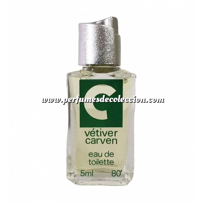Imagen Mini Perfumes Hombre VÉTIVER by Carven EDT 5 ml (En bolsa de organza) 