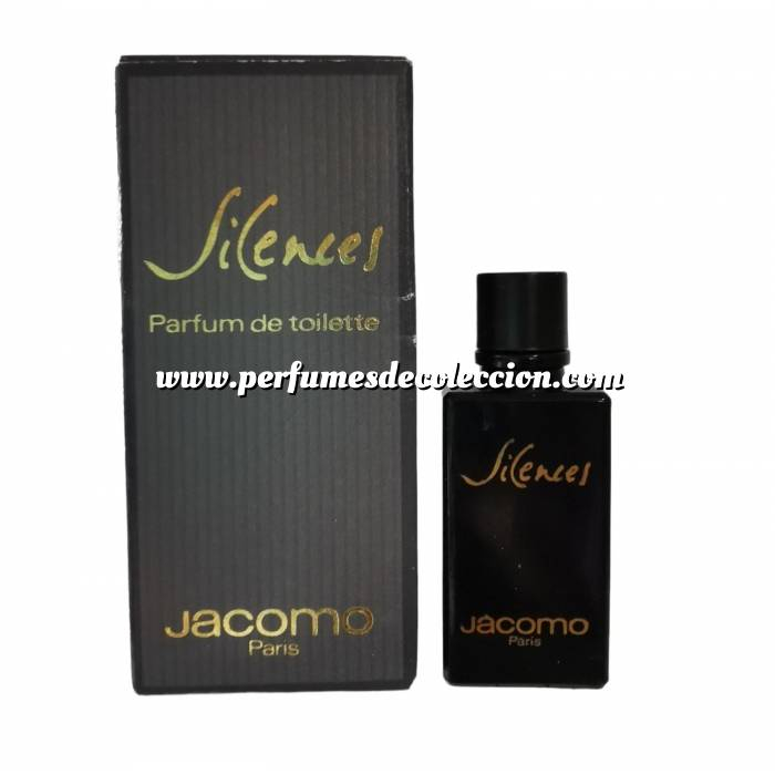 Imagen NEW - OCT/DIC 2022 Silences Parfum de Toilette by Jacomo 3ml. (Ideal Coleccionistas) (Últimas Unidades) 