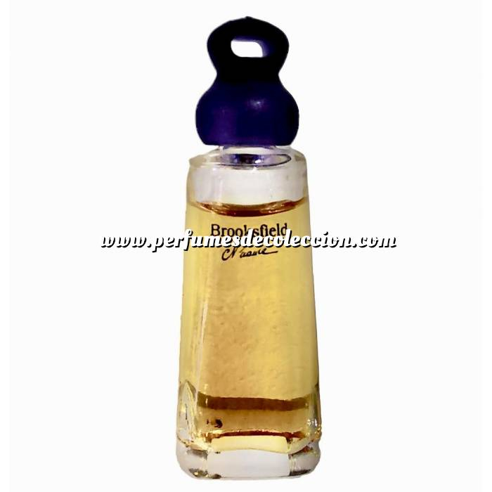 Imagen -Mini Perfumes Mujer Nuance Brooksfield 4.5 ml en bolsa de organza 