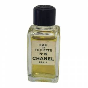 Década Desconocido - Eau de Chanel nº19 4.5ml en bolsa de organza de regalo (Ideal Coleccionistas) (Últimas Unidades) (duplicado) 