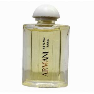 Década de los 60 - Armani de Giorgio Armani Tapon blanco 5 ml (En bolsa de organza) 
