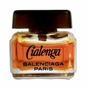 Década de los 70 - CIALENGA 3.7ml by Balenciaga en bolsa de organza de regalo.SIN CAJA 
