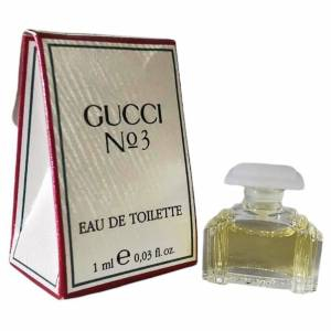 Década de los 80 - GUCCI Nº3 by Gucci EDT 1 ml 