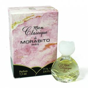 Década de los 80 - Mon Classique Parfum by Pascal Morabito 7.5ml. EDP (Ideal Coleccionistas) (Últimas Unidades) 