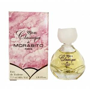 Década de los 80 - Mon Classique Parfum by Pascal Morabito EDT 7.5ml caja defectuosa 