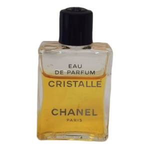 Década de los 90 (II) - Eau de Parfum Cristalle 4ml en bolsa de organza de regalo (Ideal Coleccionistas) (Últimas Unidades) 