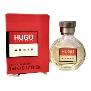 Década de los 90 (II) - Hugo Woman 5ml Hugo Boss-CAJA DEFECTUOSA-(Ideal Coleccionistas) (Últimas Unidades) 
