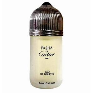 Década de los 90 (II) - Pasha de Cartier for Men 5ml (En bolsa de organza) 