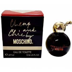Década de los 90 (I) - CHEAP AND CHIC by Moschino EDT 4,9 ml en caja 