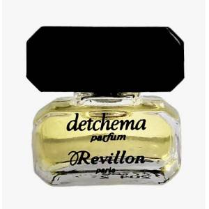 Década de los 90 (I) - Detchema Eau de Parfum 2ml by Revillon (Ideal Coleccionistas) en bolsa de organza 