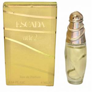 Década de los 90 (I) - ESCADA ACTE 2 by Escada EDP 5 ml (CAJA DEFECTUOSA) 