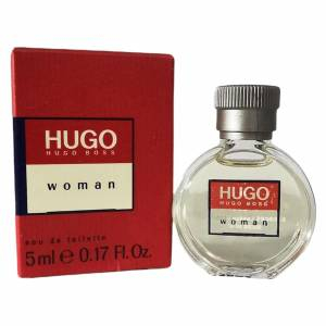 Década de los 90 (I) - HUGO WOMAN by Hugo Boss EDT 5 ml en caja 