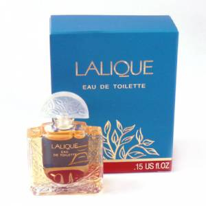 Década de los 90 (I) - LALIQUE by Lalique EDT 4,5 ml en caja 