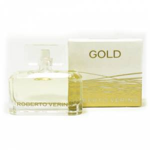 Década del 2010 - Gold Eau de Parfum de Roberto Verino 4,5ml. (Últimas Unidades) 
