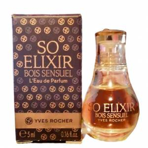 Década del 2010 - So Elixir Bois Sensuel 5ml by Yves Rocher-CAJA DEFECTUOSA- 