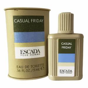 Mini Perfumes Hombre - CASUAL FRIDAY by Escada EDT 5 ml en caja 
