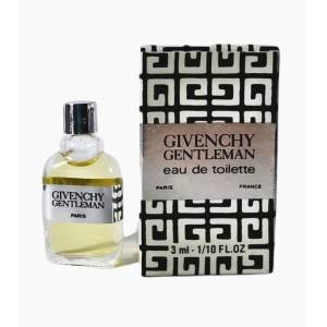 Mini Perfumes Hombre - GENTLEMAN by Givenchy EDT 3 ml (CAJA DEFECTUOSA) 