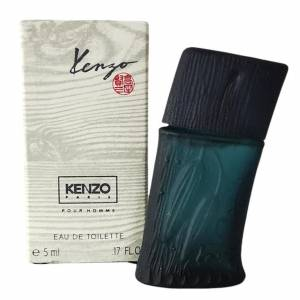 Mini Perfumes Hombre - KENZO POUR HOMME by Kenzo EDT 5 ml (CAJA DEFECTUOSA) 