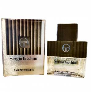 Mini Perfumes Hombre - Sergio Tacchini Eau de Toilette 8 ml (Ideal Coleccionistas) en caja 