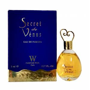 NEW - OCT/DIC 2022 - SECRET DE VENUS Eau De Parfum by Weil 5 ml (CAJA DEFECTUOSA) 