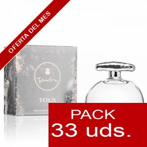 PACKS SIMPLES - TOUCH THE LUMINOUS GOLD EDT 4 ml by Tous PACK 33 UDS 