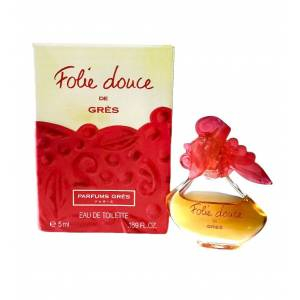 -Mini Perfumes Mujer - Folie Douce 5ml de Gres-CAJA DEFECTUOSA-(Ideal Coleccionistas) (Últimas Unidades) 