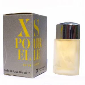 -Mini Perfumes Mujer - XS Pour Elle Eau de Toilette by Paco Rabanne 5ml. (IDEAL COLECCIONISTAS) (Últimas Unidades) 